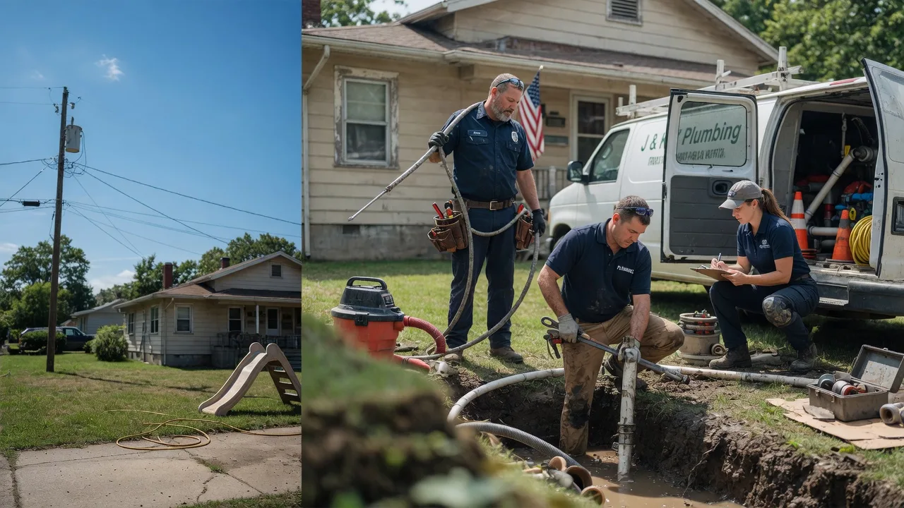 Drain Cleaning in Union Center, SD near me